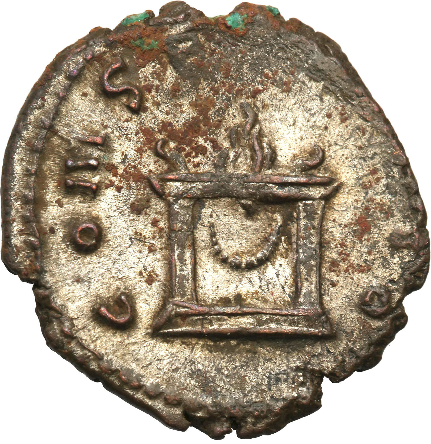 Cesarstwo Rzymskie, Divus Claudius II. Antoninian 270 - rzadszy